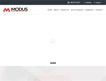 Tablet Screenshot of modusts.com